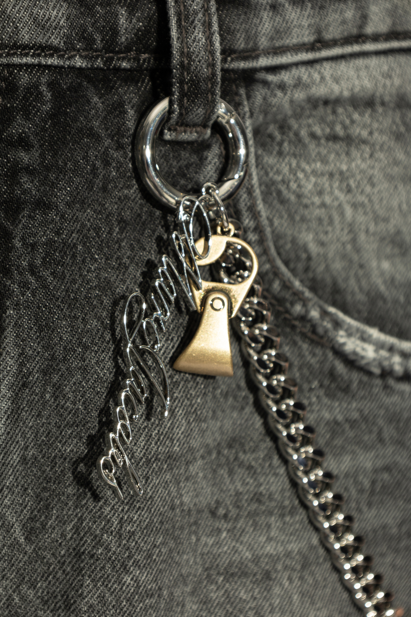 Grey Jeans with logo Marc Jacobs - Vitkac Italy